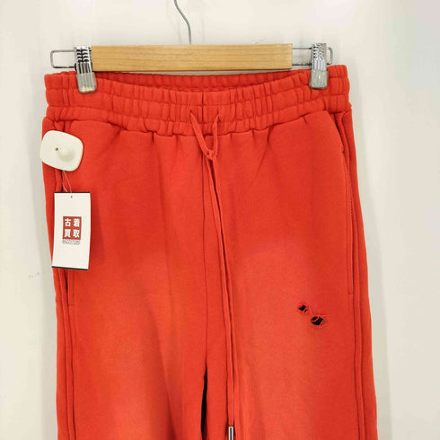 メゾンスペシャル MAISON SPECIAL 23aw Sweat Distressed Wide Pants レディース JPN:38