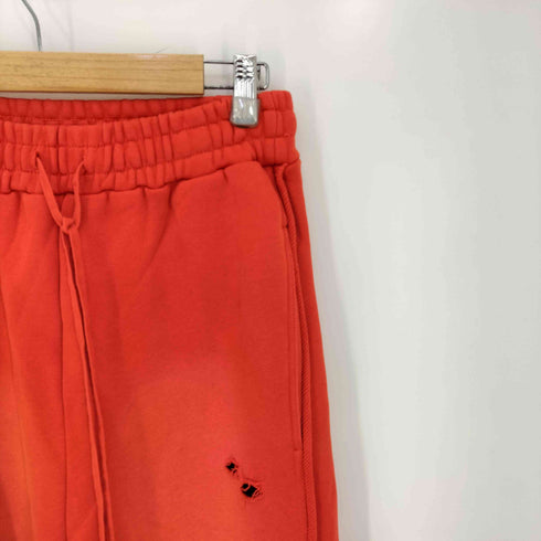 メゾンスペシャル MAISON SPECIAL 23aw Sweat Distressed Wide Pants レディース JPN:38