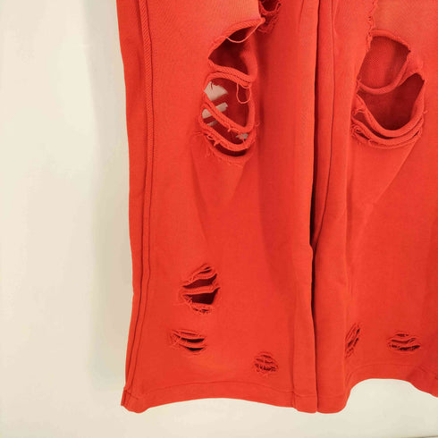 メゾンスペシャル MAISON SPECIAL 23aw Sweat Distressed Wide Pants レディース JPN:38