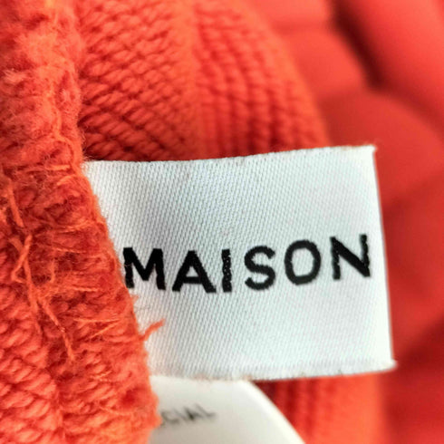 メゾンスペシャル MAISON SPECIAL 23aw Sweat Distressed Wide Pants レディース JPN:38