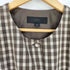ザラ ZARA チェック柄フィットトップベスト レディース import:L
