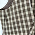 ザラ ZARA チェック柄フィットトップベスト レディース import:L