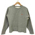 ドレイクス Drakes Grey Cotton Jersey Flag Motif Sweatshirt ロゴ クルーネック スウェット レディース DE:36