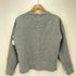 ドレイクス Drakes Grey Cotton Jersey Flag Motif Sweatshirt ロゴ クルーネック スウェット レディース DE:36