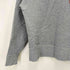 ドレイクス Drakes Grey Cotton Jersey Flag Motif Sweatshirt ロゴ クルーネック スウェット レディース DE:36
