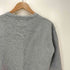 ドレイクス Drakes Grey Cotton Jersey Flag Motif Sweatshirt ロゴ クルーネック スウェット レディース DE:36