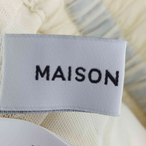 メゾンスペシャル MAISON SPECIAL 23ss トラックパンツ レディース JPN:38
