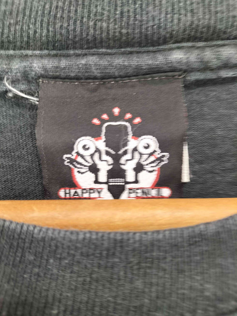 HAPPY PENCIL MADE IN MEXICO スマイルスカルプリント カットソー メンズ import:M