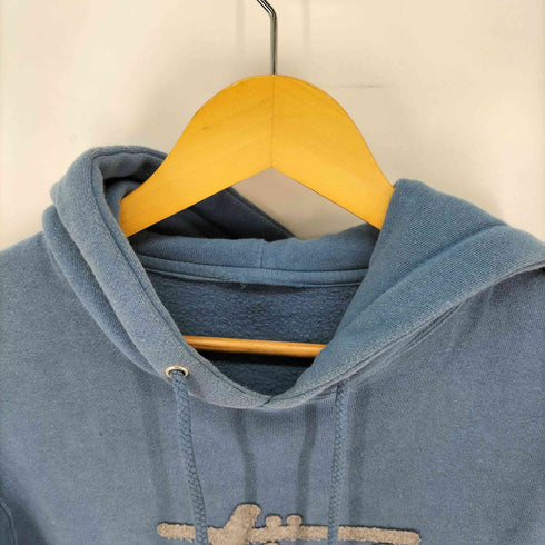 ステューシー Stussy ロゴワッペン プルオーバーパーカー メンズ