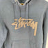 ステューシー Stussy ロゴワッペン プルオーバーパーカー メンズ