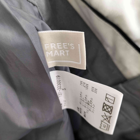 フリーズマート FREES MART ウエストベルト折り返しタックワイドパンツ レディース JPN:S