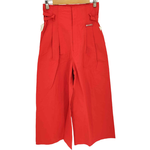 メゾンスペシャル MAISON SPECIAL 24ss Two Tuck High Waist Wide Pants ツータックハイウエストワイドパンツ レディース JPN:38