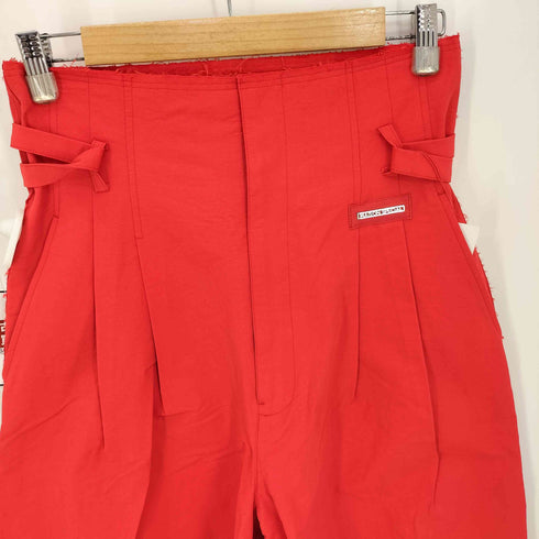 メゾンスペシャル MAISON SPECIAL 24ss Two Tuck High Waist Wide Pants ツータックハイウエストワイドパンツ レディース JPN:38