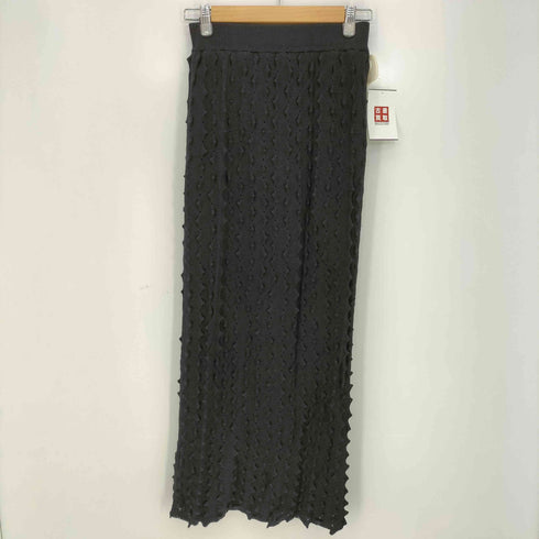 メゾンスペシャル MAISON SPECIAL Popcorn Long Skirt Knit ポップコーンシャーリングスカート レディース FREE