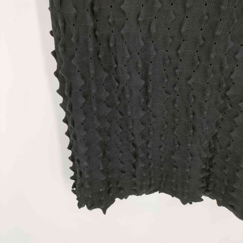 メゾンスペシャル MAISON SPECIAL Popcorn Long Skirt Knit ポップコーンシャーリングスカート レディース FREE