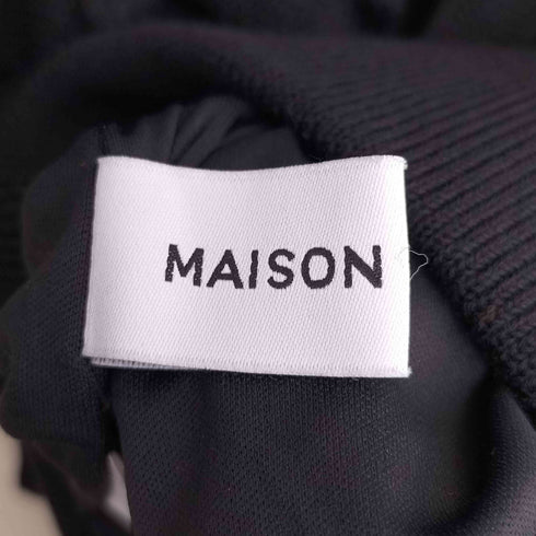 メゾンスペシャル MAISON SPECIAL Popcorn Long Skirt Knit ポップコーンシャーリングスカート レディース FREE