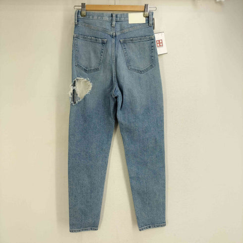 ジェイダ GYDA サイドダメージペグトップデニムパンツ レディース JPN:XS
