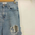 ジェイダ GYDA サイドダメージペグトップデニムパンツ レディース JPN:XS
