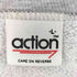 action 80-90s USA製 ラグランスリーブスウェット メンズ L