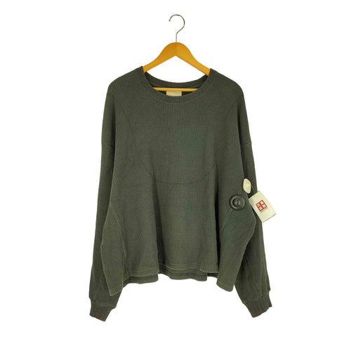 refomed 24aw AZEAMI THERMAL TEE メンズ JPN:2