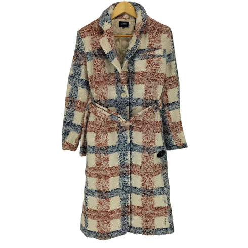 リーバイスメイドアンドクラフテッド Levis Made & Crafted Brush Plaid Overcoat レディース JPN:S
