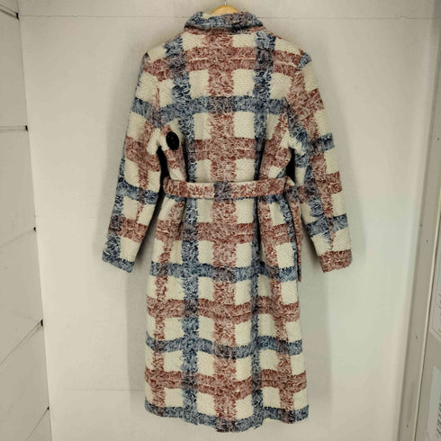 リーバイスメイドアンドクラフテッド Levis Made & Crafted Brush Plaid Overcoat レディース JPN:S