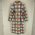 リーバイスメイドアンドクラフテッド Levis Made & Crafted Brush Plaid Overcoat レディース JPN:S