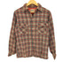 ペニーズタウンクラフト PENNEYS TOWNCRAFT 50s~60s Pタグ チェック フロントダブルフラップポケット L/S オープンカラーシャツ メンズ import:S