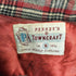 ペニーズタウンクラフト PENNEYS TOWNCRAFT 50s~60s Pタグ チェック フロントダブルフラップポケット L/S オープンカラーシャツ メンズ import:S
