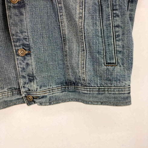 Justboy デニムトラッカージャケット メンズ 2XL