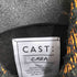 CAST: CARA 総柄 金ボタン テーラードジャケット レディース import:M