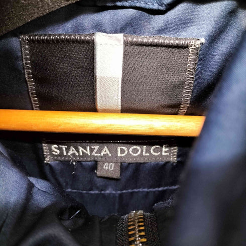 STANZA DOLCE ファー付きダウンコート レディース JPN:40