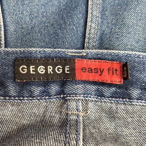 ジョージ GEORGE easy fit デニムパンツ メンズ 40/31