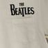 ザビートルズ THE BEATLES USA製 ワンポイン刺繍 クルーネック 半袖Tシャツ カットソー メンズ