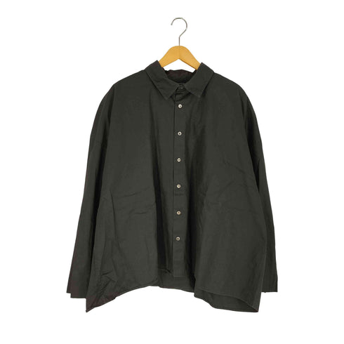 refomed ボックスシルエット L/S シャツ メンズ