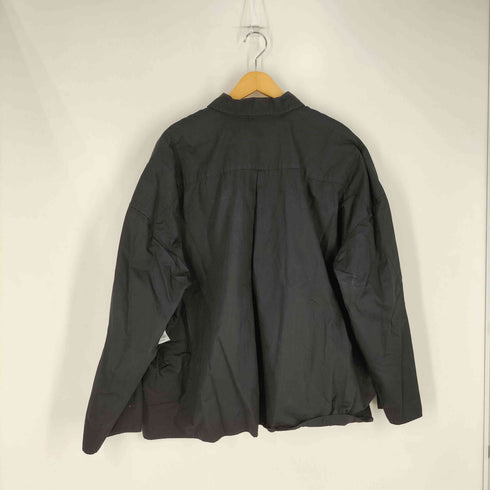 refomed ボックスシルエット L/S シャツ メンズ