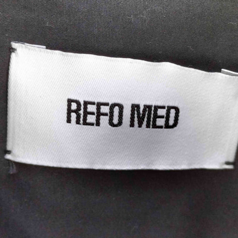 refomed ボックスシルエット L/S シャツ メンズ