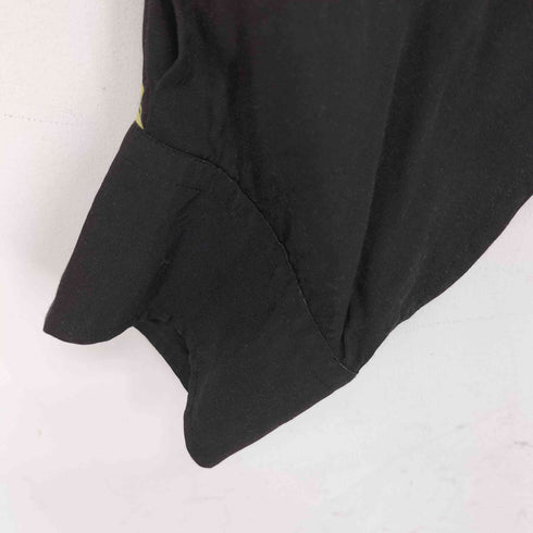 ワイズフォーメン Ys for men 総柄レーヨン L/S 開襟シャツ メンズ 3