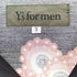 ワイズフォーメン Ys for men 総柄レーヨン L/S 開襟シャツ メンズ 3