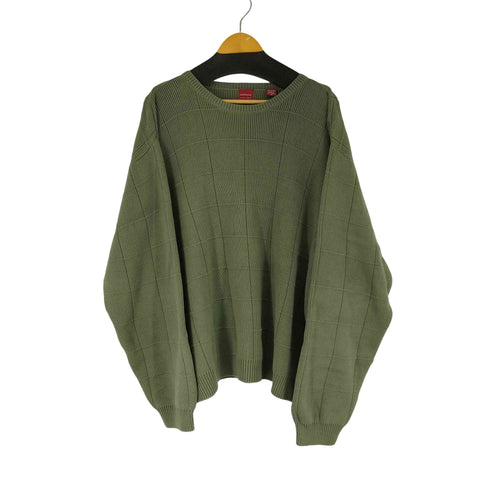 アロー ARROW クルーネックコットンニット メンズ JPN:XL