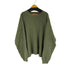 アロー ARROW クルーネックコットンニット メンズ JPN:XL