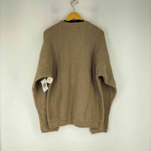 チャップスラルフローレン CHAPS RALPH LAUREN ヘリンボーン コットンニット メンズ JPN:XXL