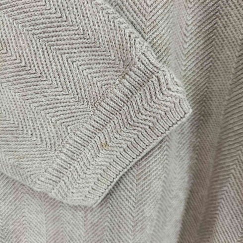 チャップスラルフローレン CHAPS RALPH LAUREN ヘリンボーン コットンニット メンズ JPN:XXL