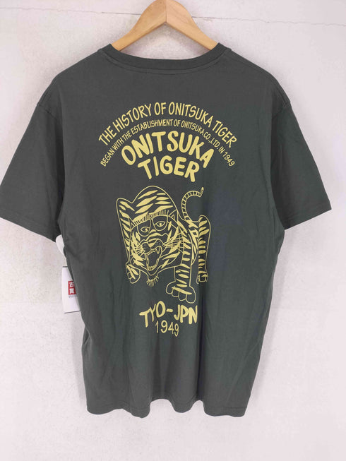 オニツカタイガー ONITSUKA TIGER GRAPHIC TEE メンズ JPN:XL