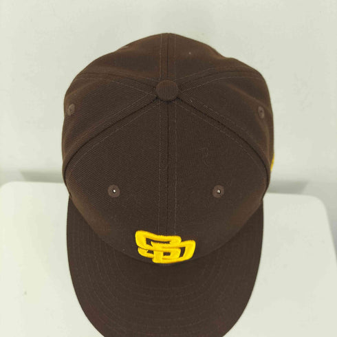 ニューエラ NEW ERA SD刺繍 ベースボールキャップ メンズ