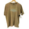 ステューシー Stussy 90S 紺タグ OLD USA製 ショーンフォント ロゴ プリント Tシャツ 裾袖シングル メンズ import:S