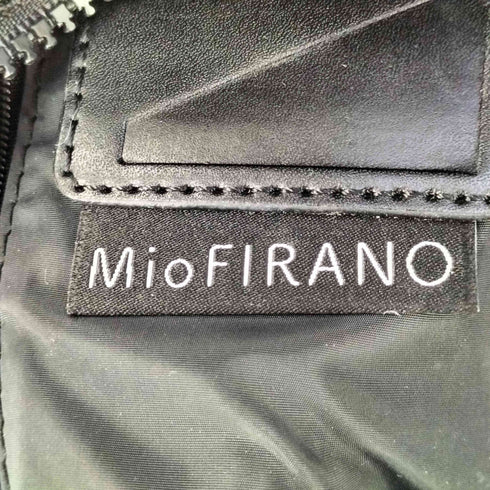 MioFIRANO メッシュ ショルダーバッグ レディース