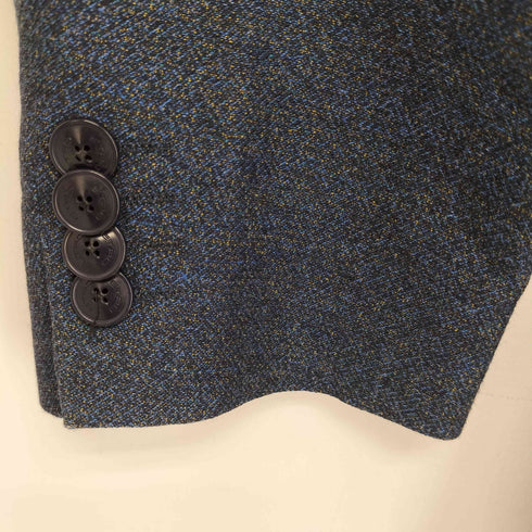 エトロ ETRO MADE IN ITALY 裏地ペイズリー柄2B テーラードジャケット メンズ 56