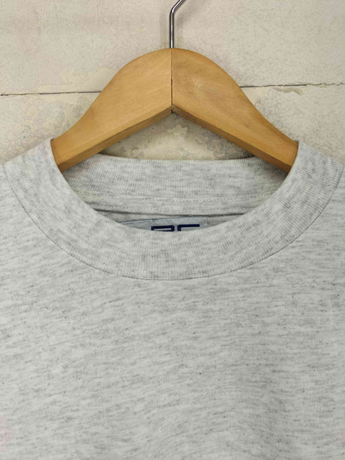 ABC Design USA製 90s コットン 袖裾シングル 半袖Tシャツ カットソー メンズ XL