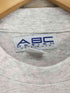 ABC Design USA製 90s コットン 袖裾シングル 半袖Tシャツ カットソー メンズ XL